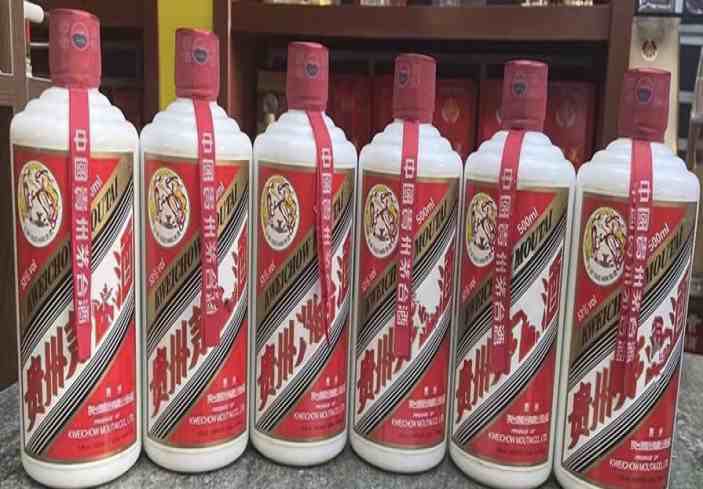 慈溪回收茅台酒