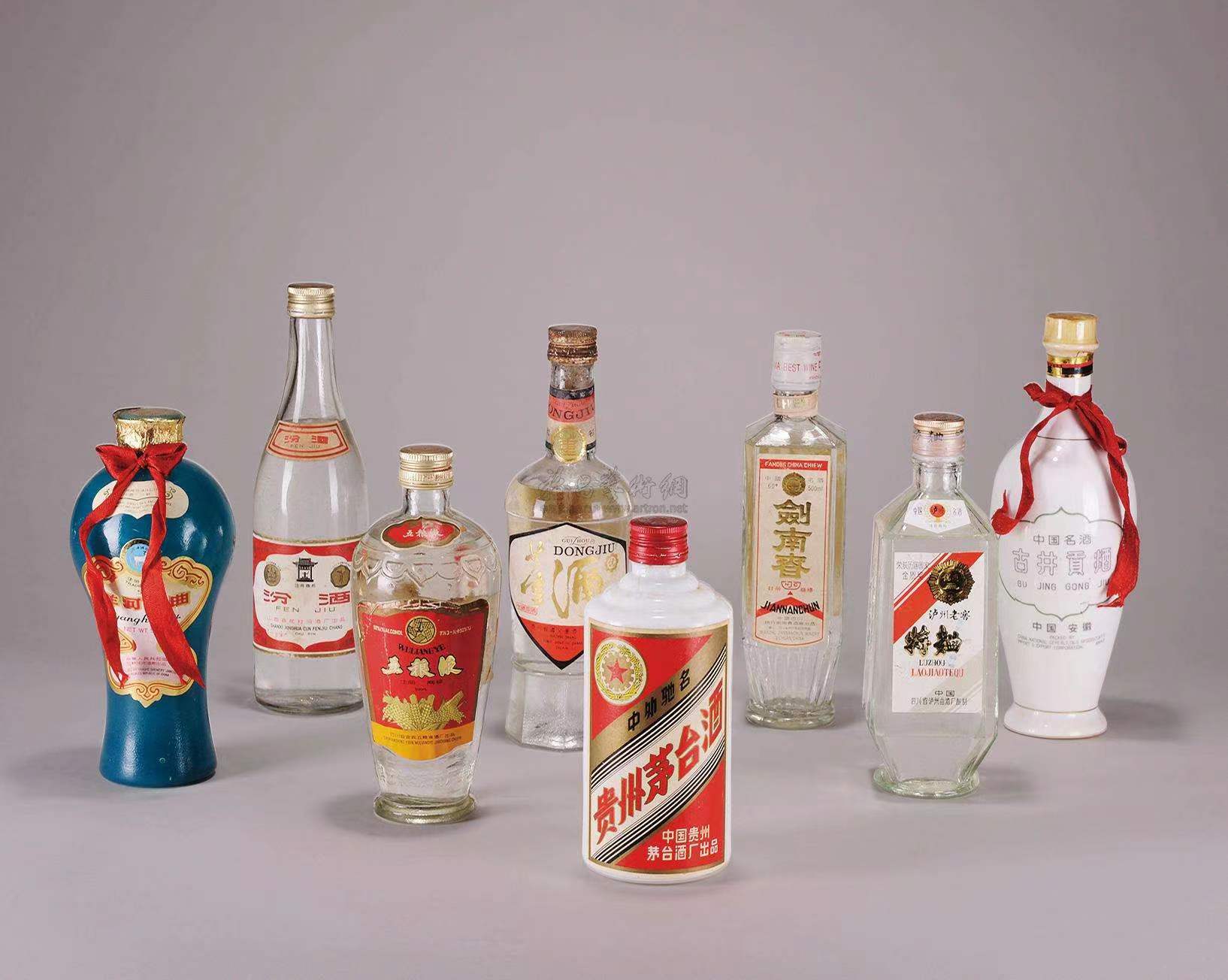 慈溪茅台酒回收